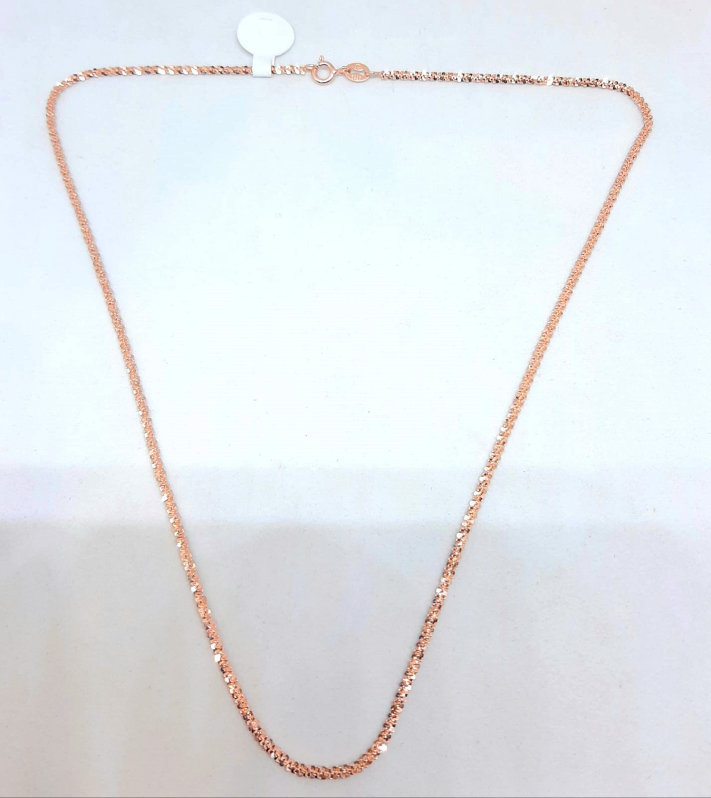 Silver Ladie Chain