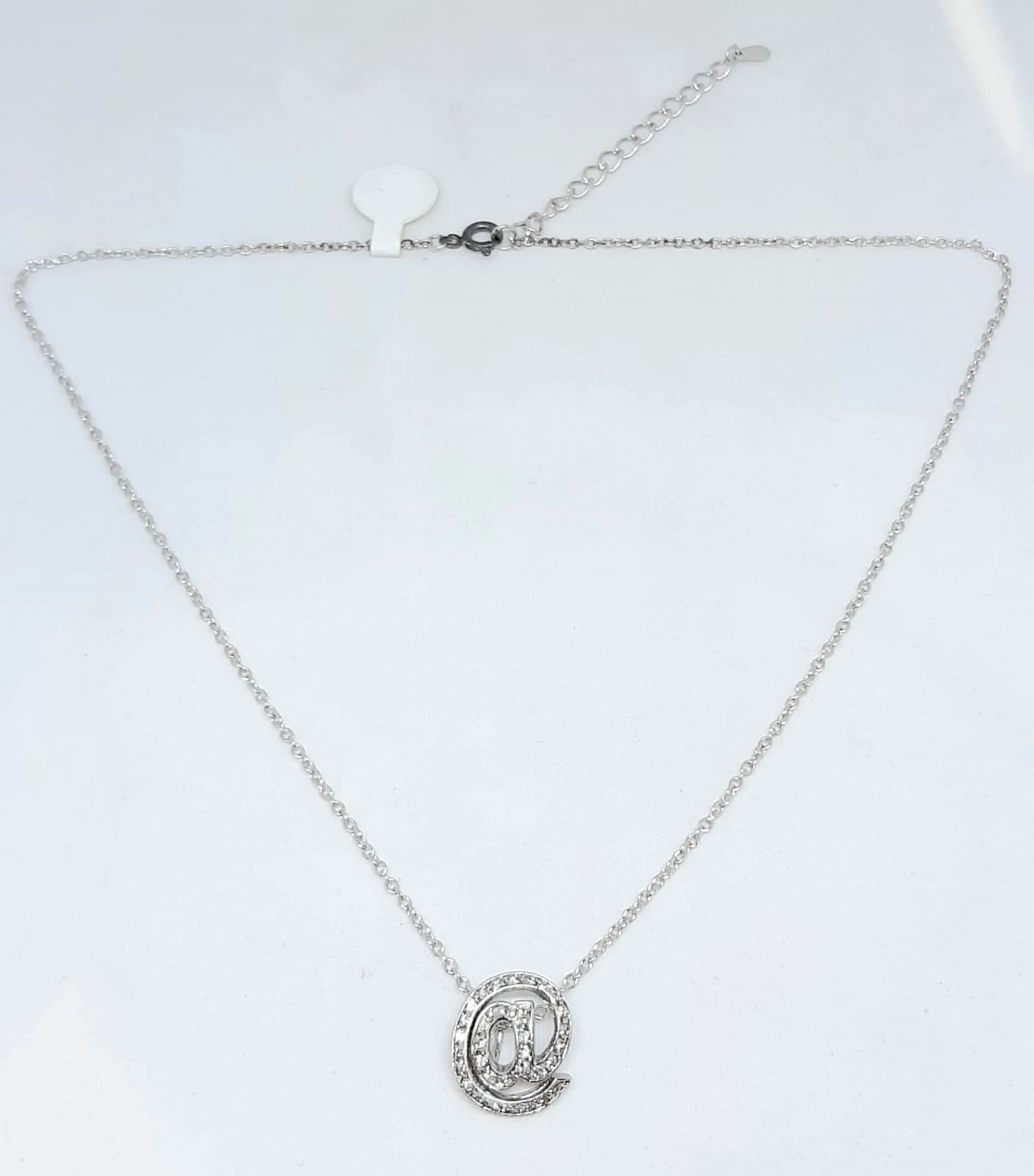 Silver Ladie Chain