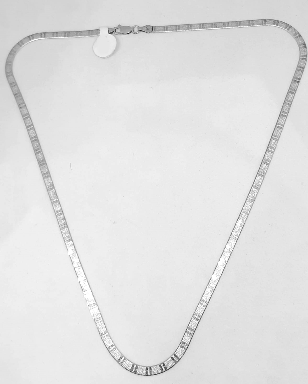 Silver Ladie Chain