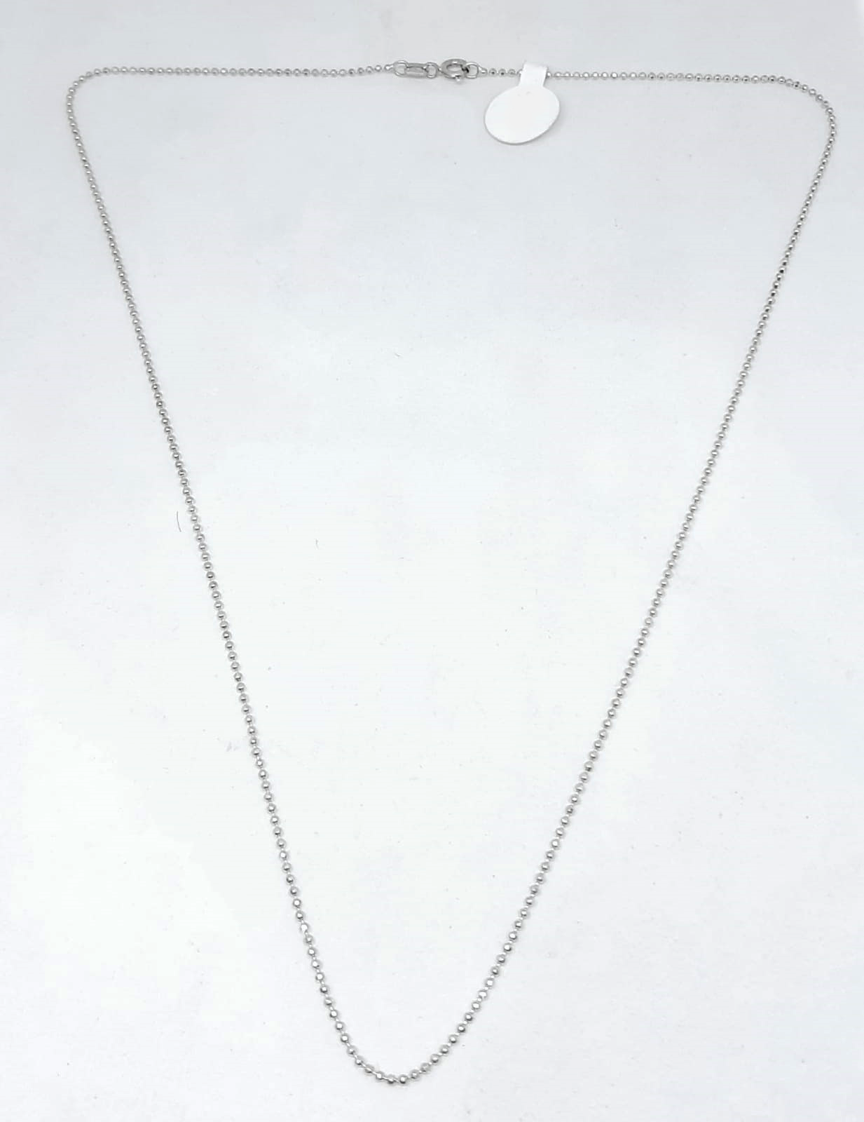 Silver Ladie Chain