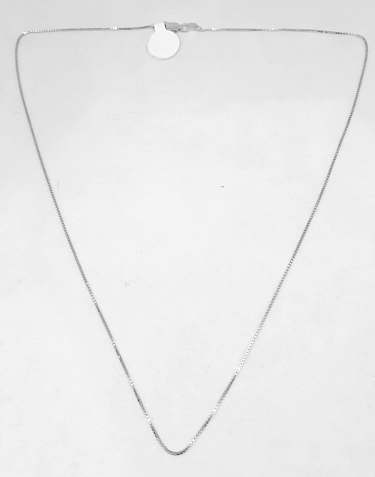 Silver Ladie Chain