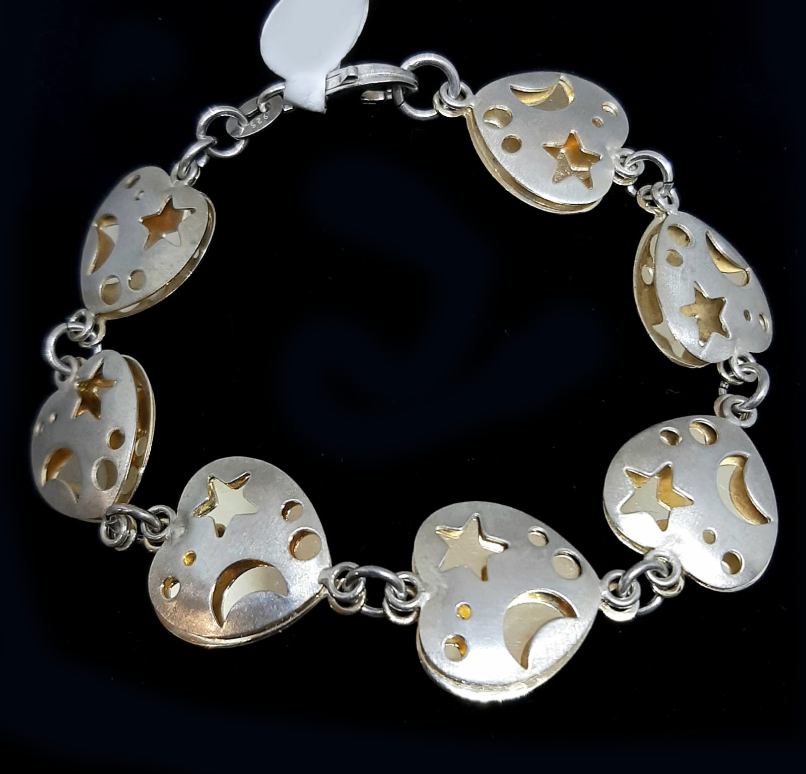 Silver Ladie Hand Band