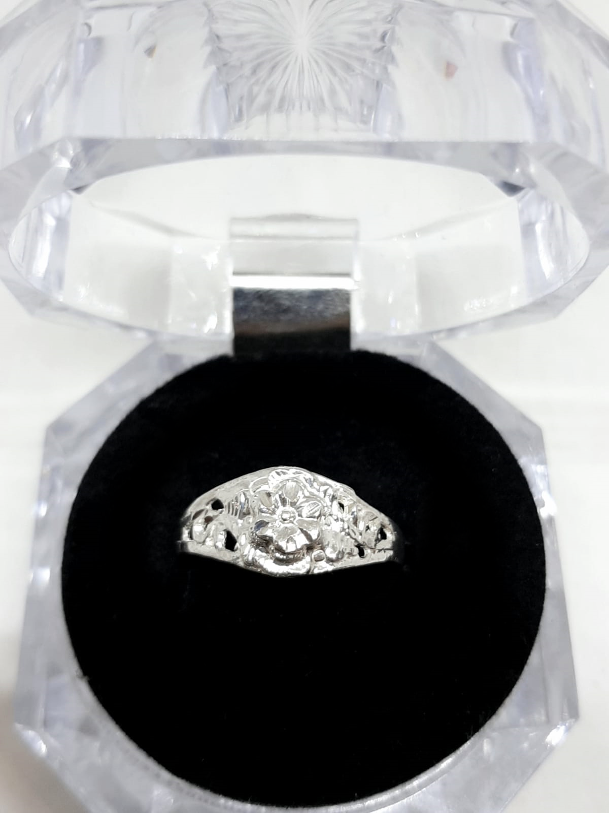 Silver Ladie Ring