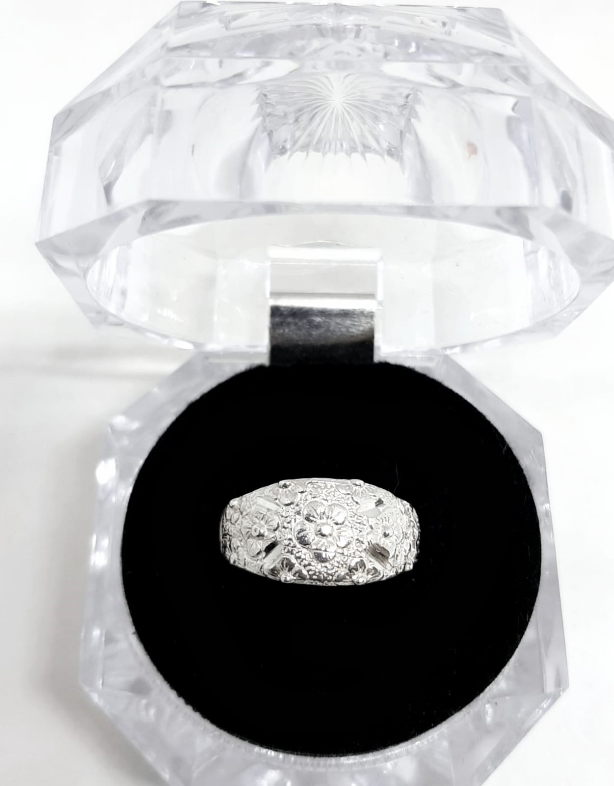 Silver Ladie Ring