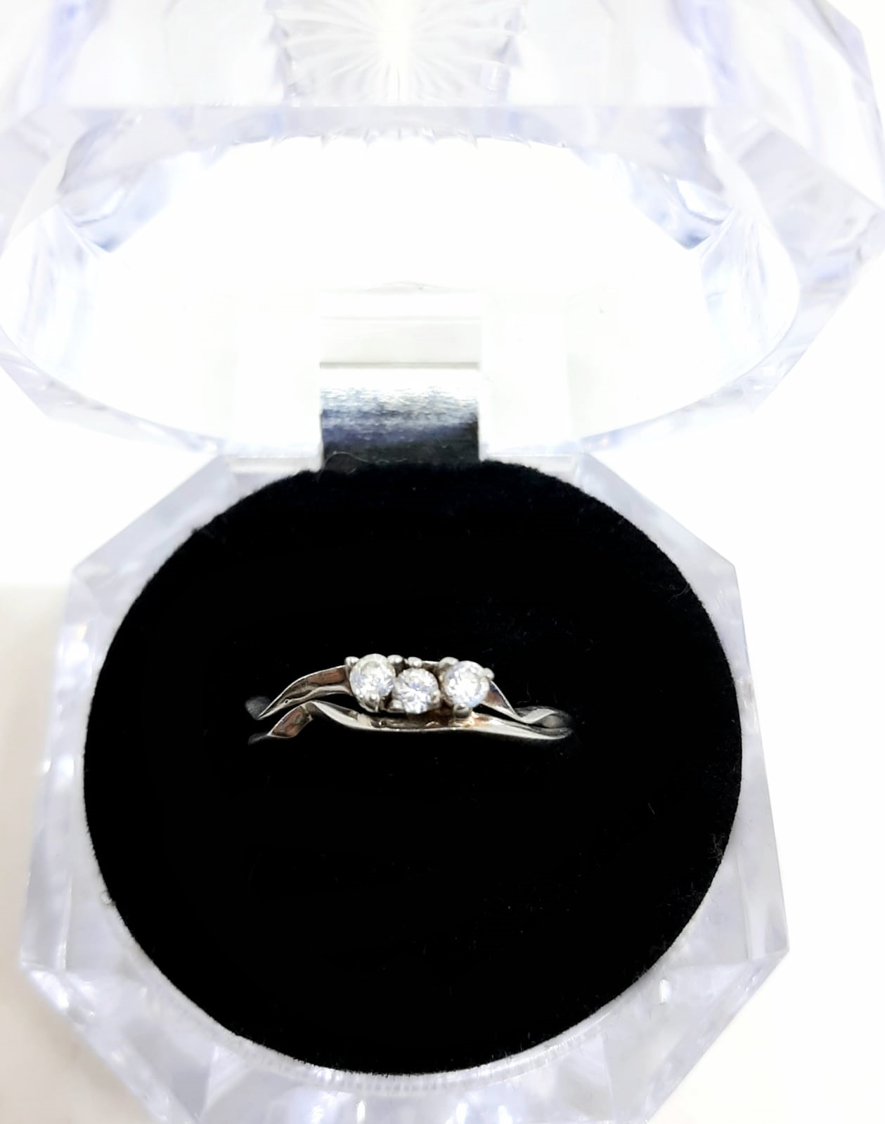 Silver Ladie Ring