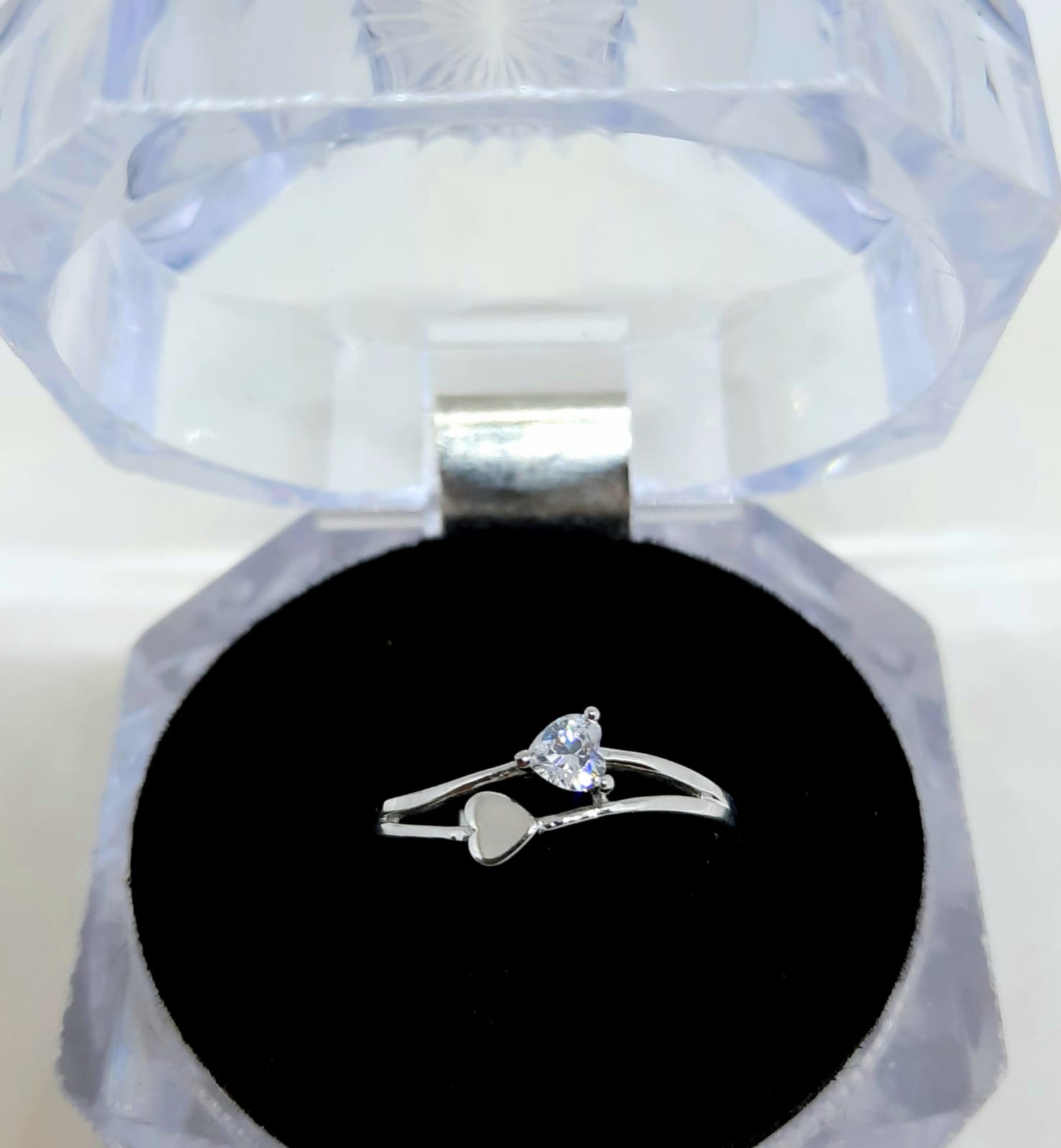 Silver Ladie Ring
