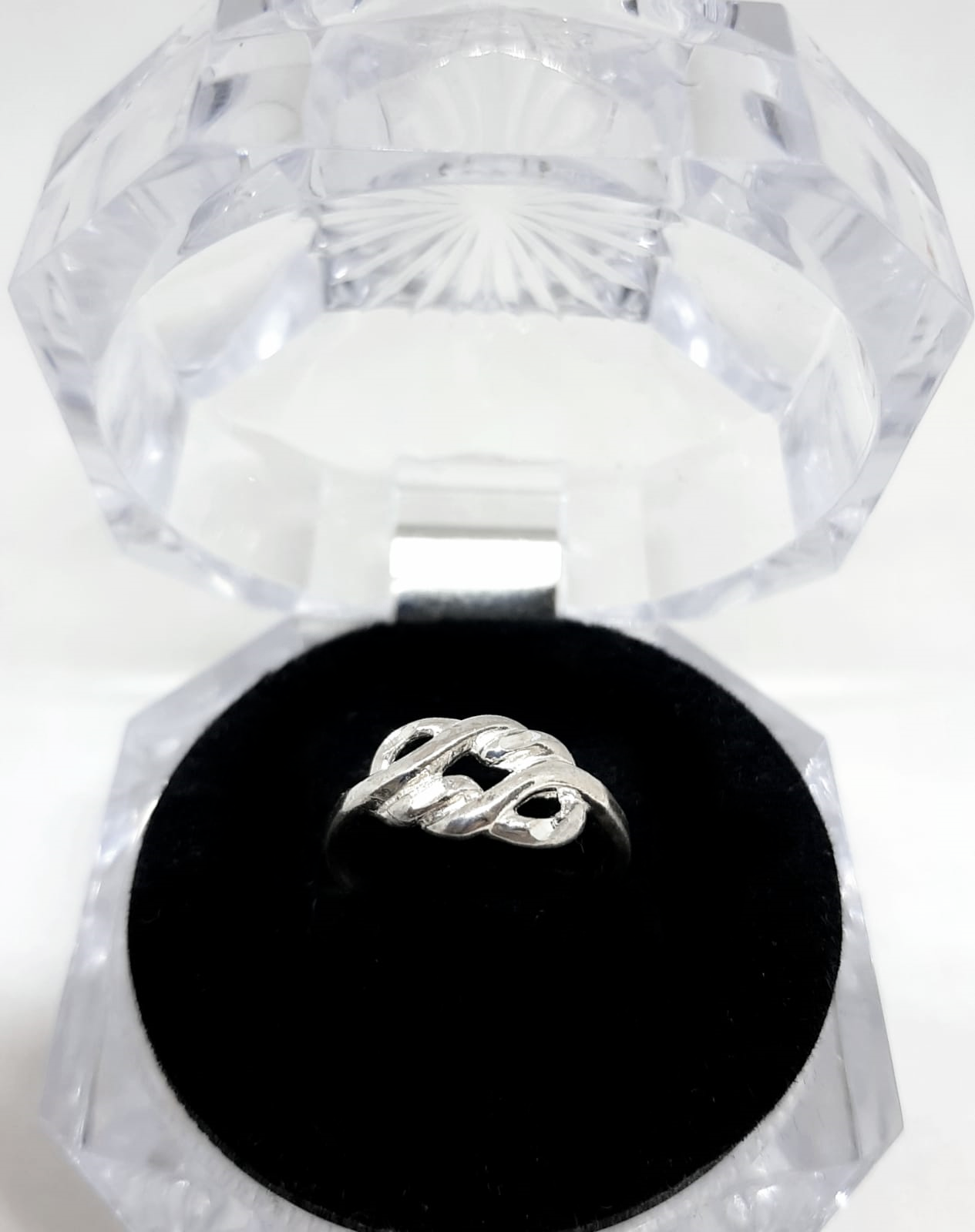Silver Ladie Ring
