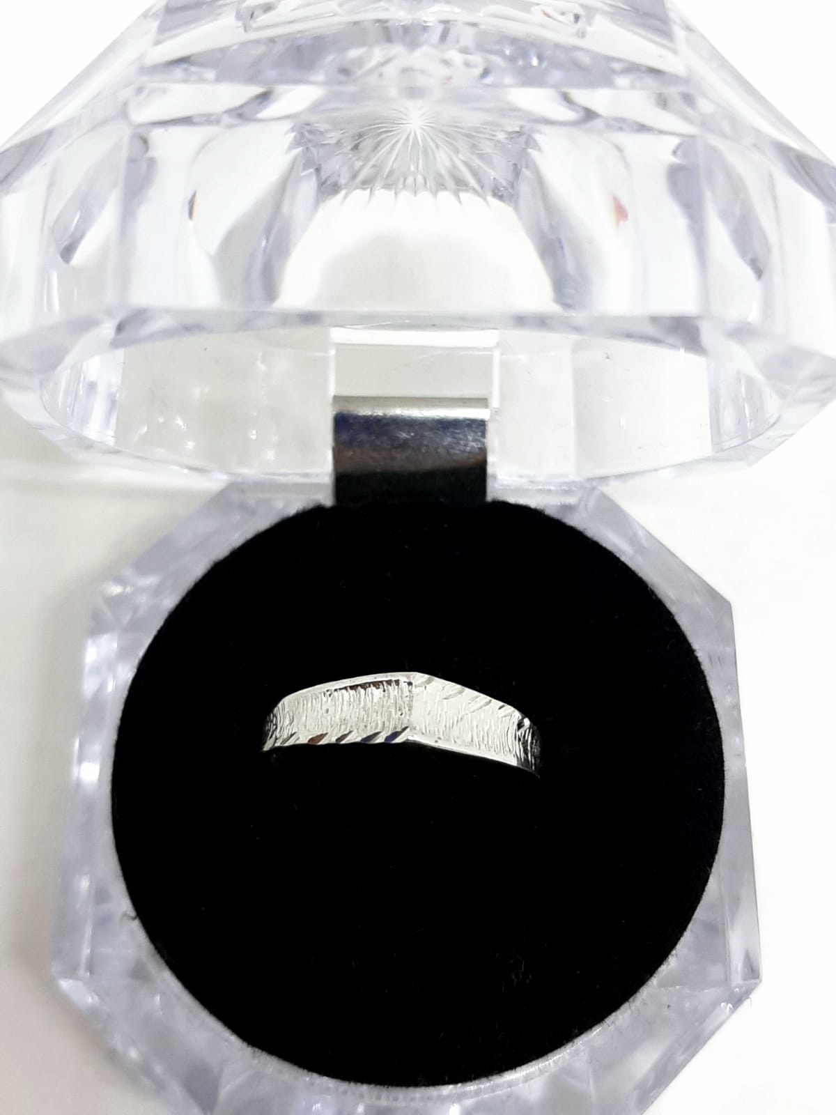 Silver Ladie Ring