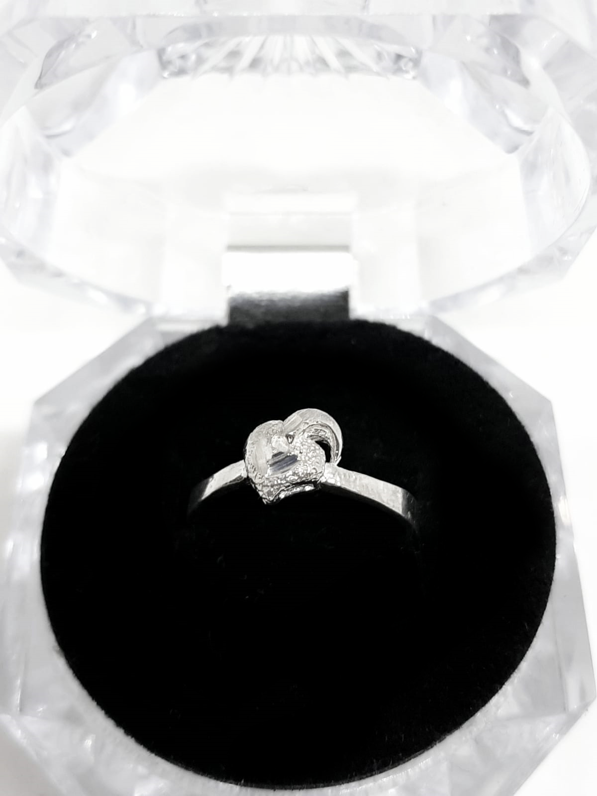 Silver Ladie Ring