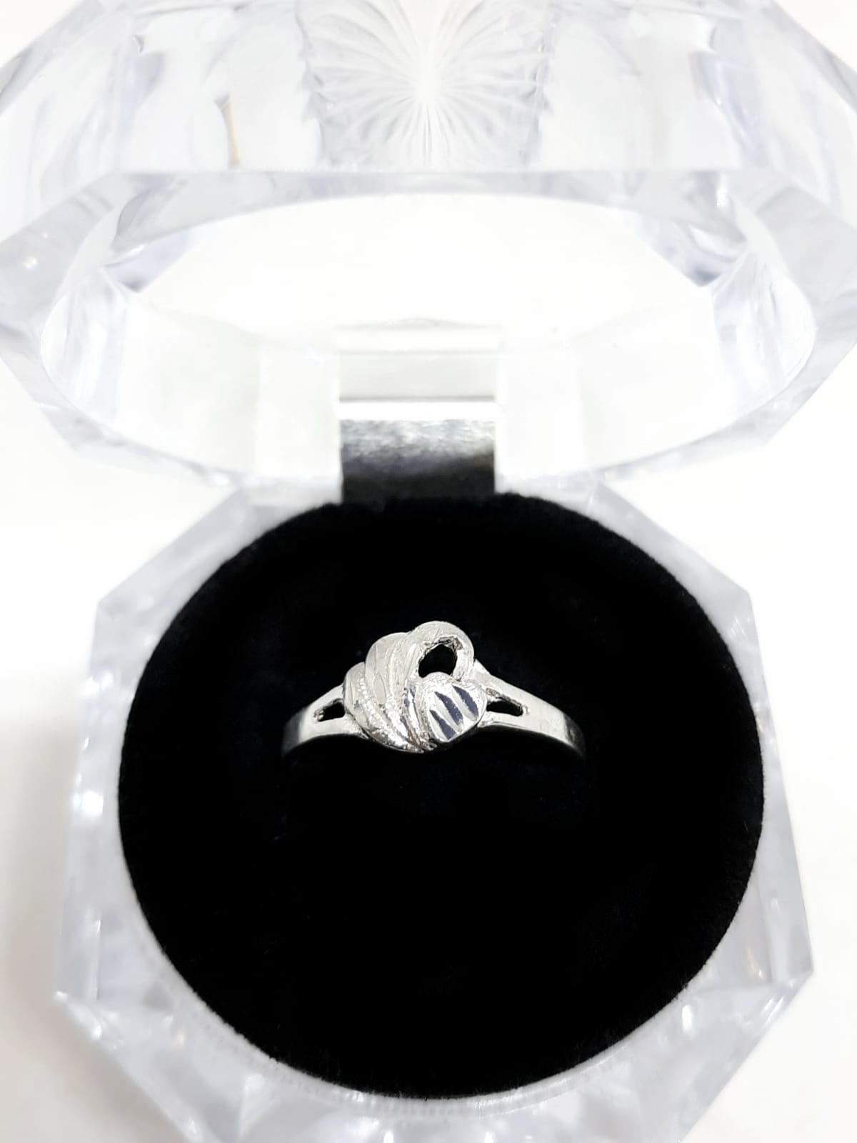 Silver Ladie Ring